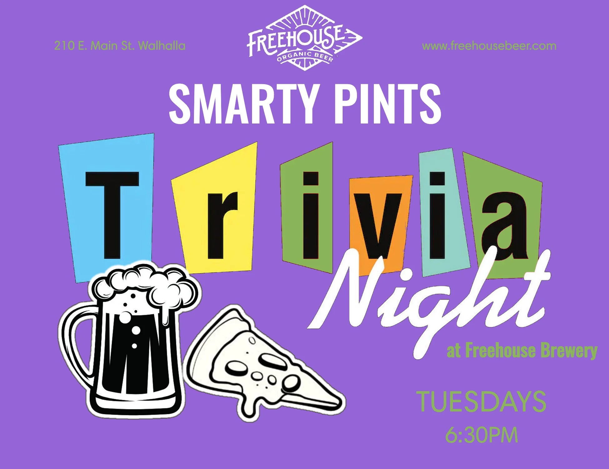 Smarty Pints Trivia