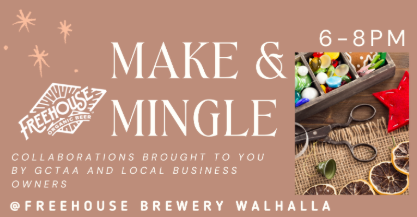 Make &amp; Mingle: DIY Flower Bouquet with Asche Flower Farms