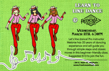 Learn to Line Dance