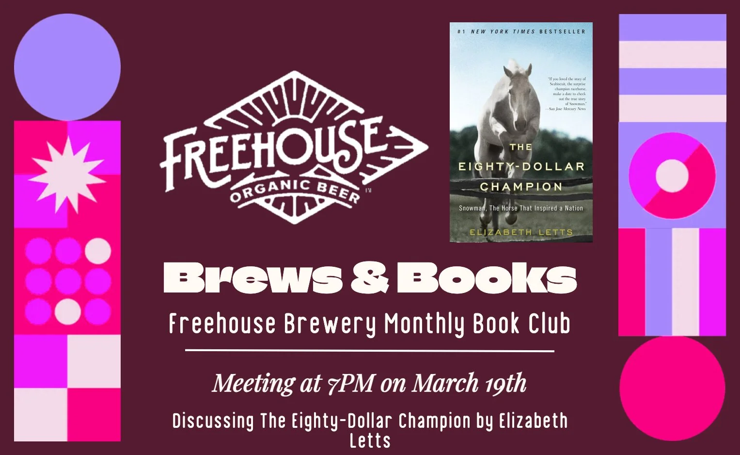 Brews &amp; Books Club