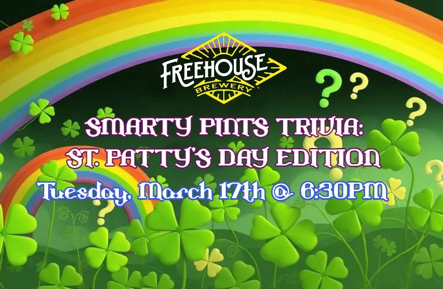 Smarty Pints Trivia: St. Patty's Day Edition