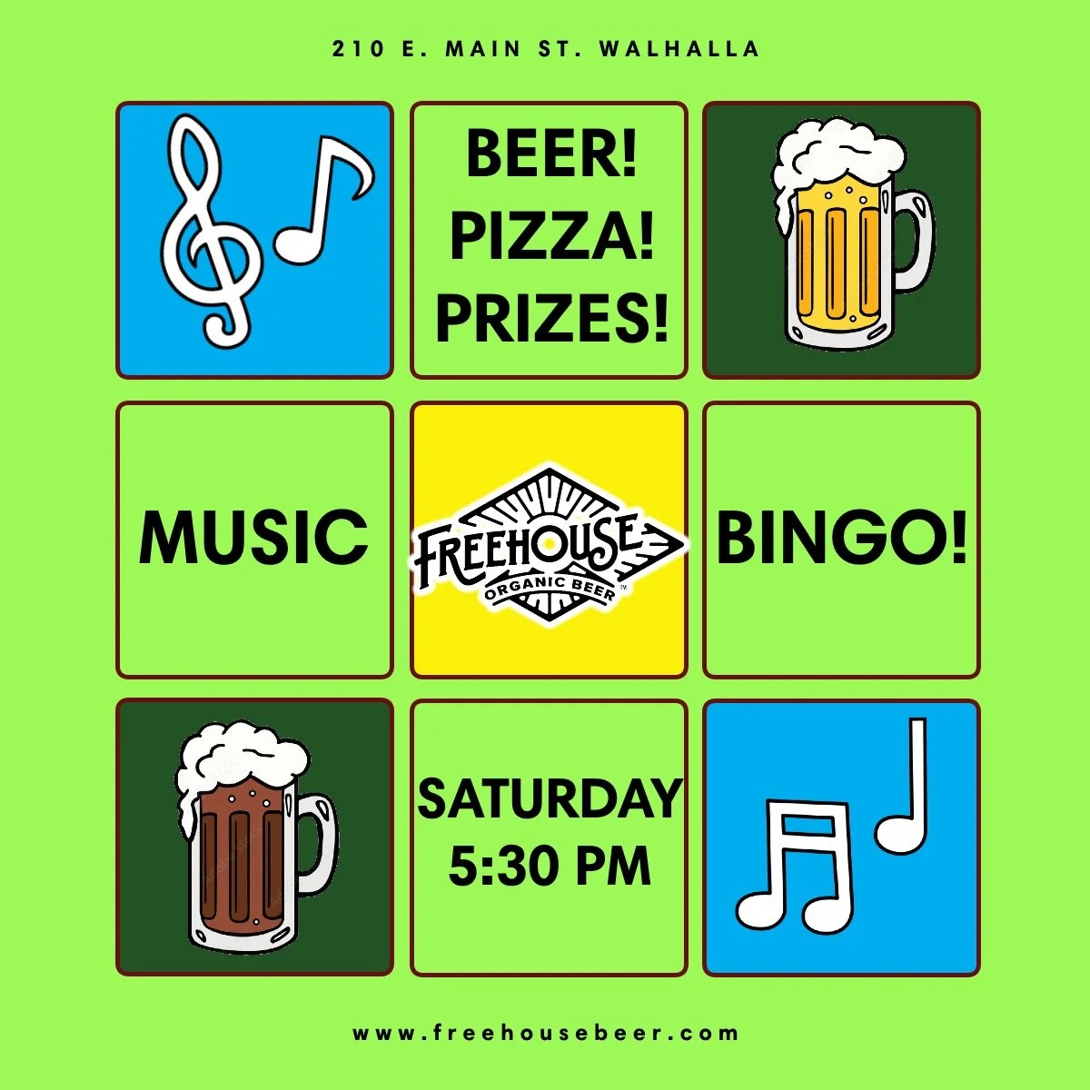 Music Bingo!