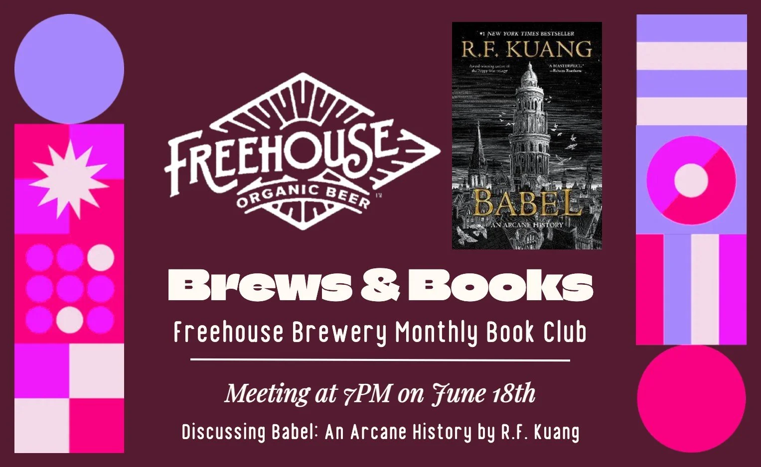 Brews &amp; Books Club