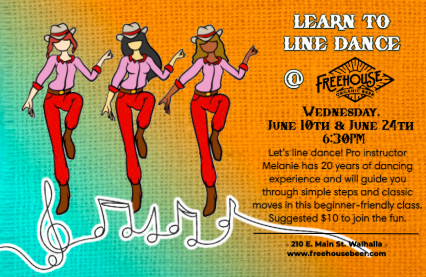 Learn to Line Dance