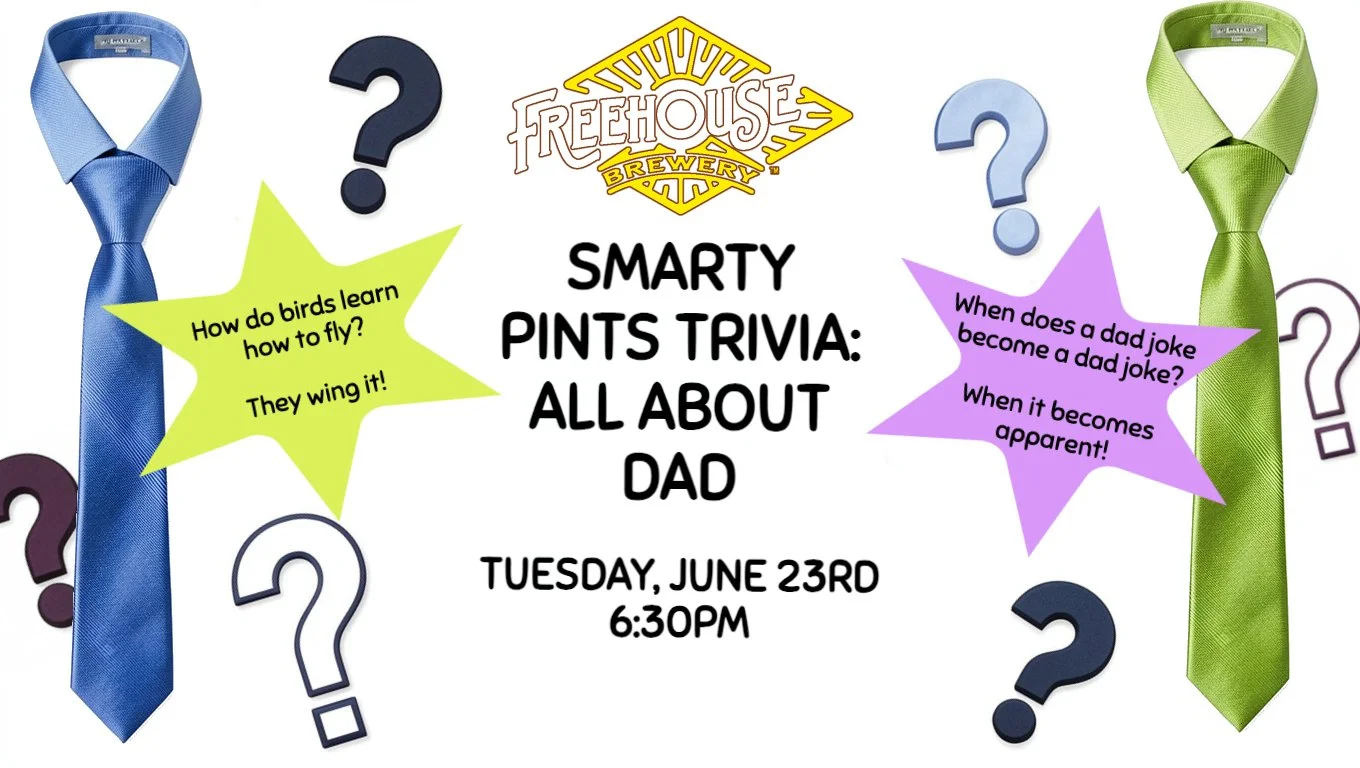 Smarty Pints Trivia: All About Dad