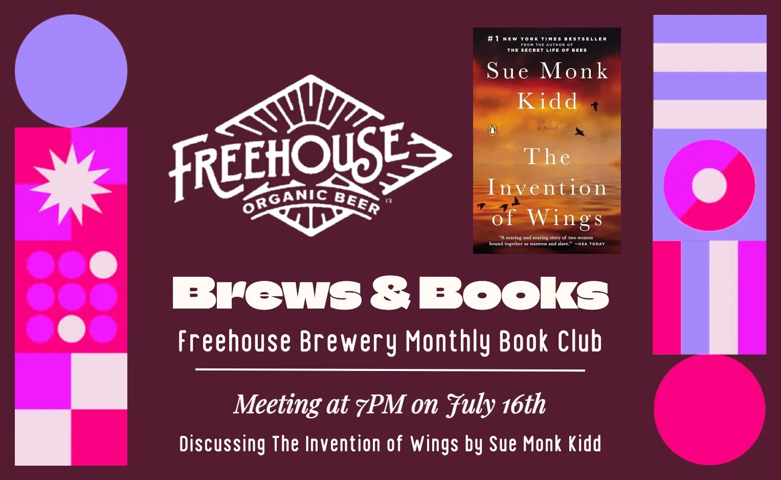 Brews & Books Club