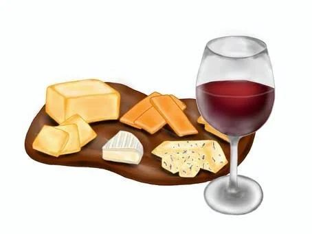 Wine & Cheese Flight Night