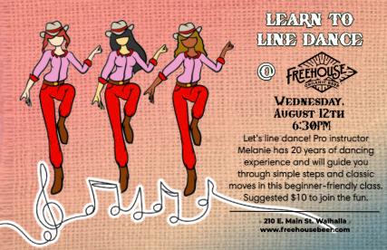 Learn to Line Dance