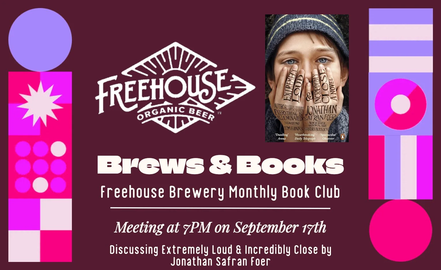 Brews &amp; Books Club