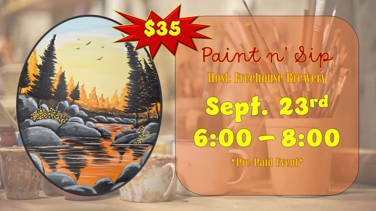 Paint n' Sip w/ Errant Artistry