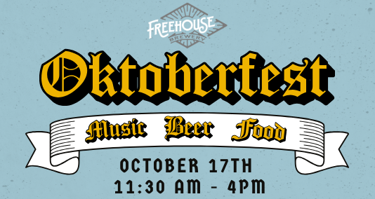 Freehouse Oktoberfest Party