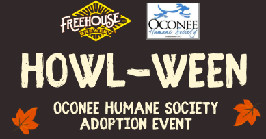HOWL-WEEN: OCONEE HUMANE SOCIETY ADOPTION EVENT