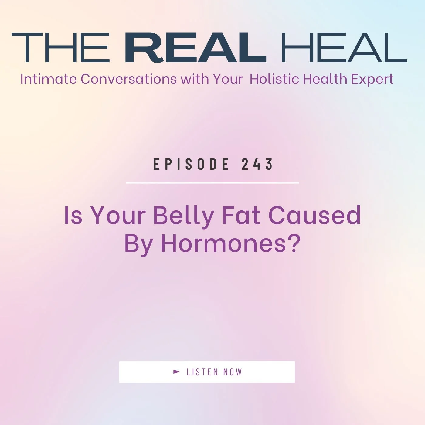 Is Your Belly Fat Caused By Hormones?