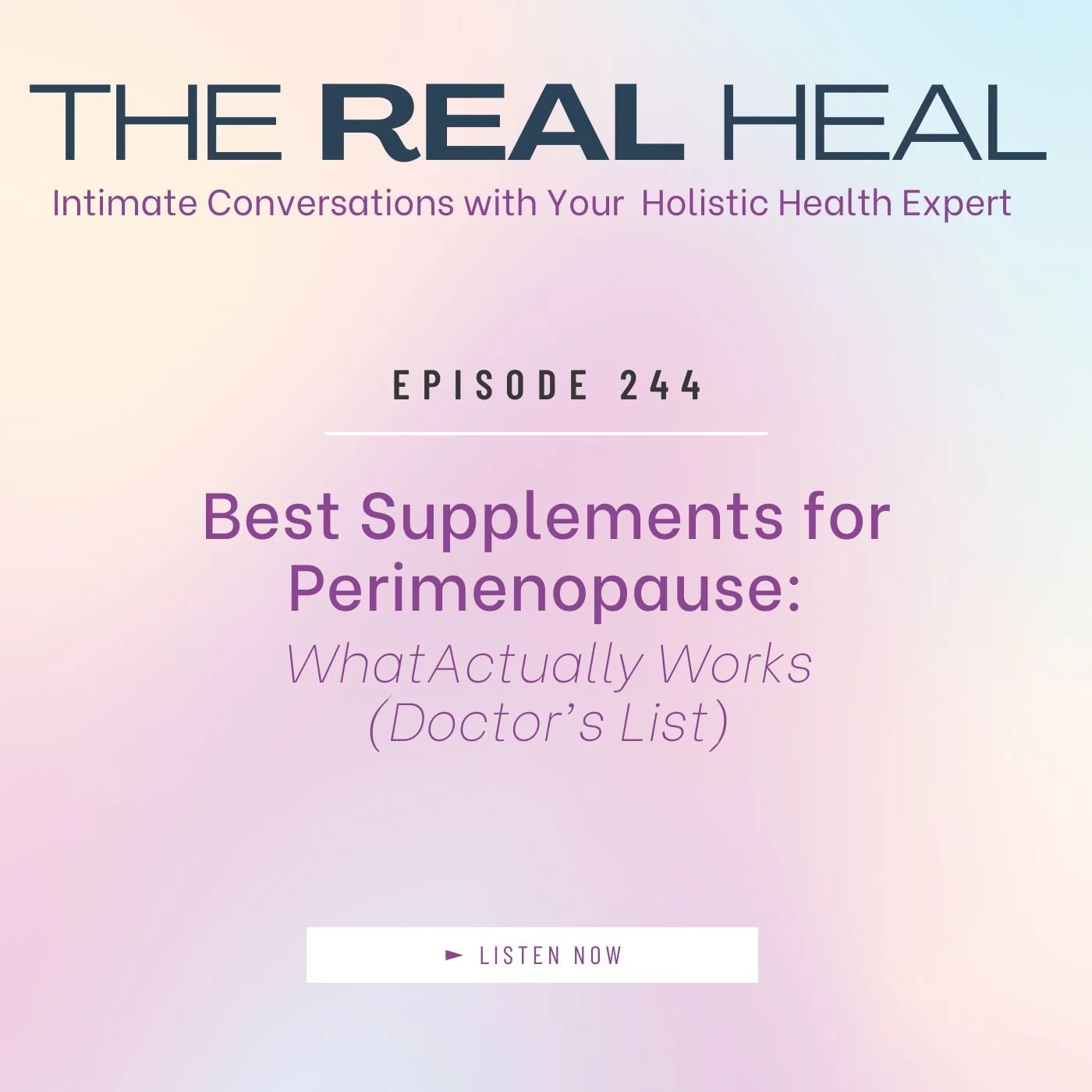 Best Supplements for Perimenopause: WhatActually Works (Doctor's List)