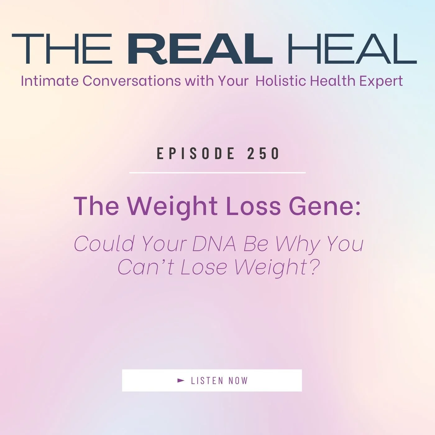 The Weight Loss Gene: Could Your DNA Be Why You Can't Lose Weight?