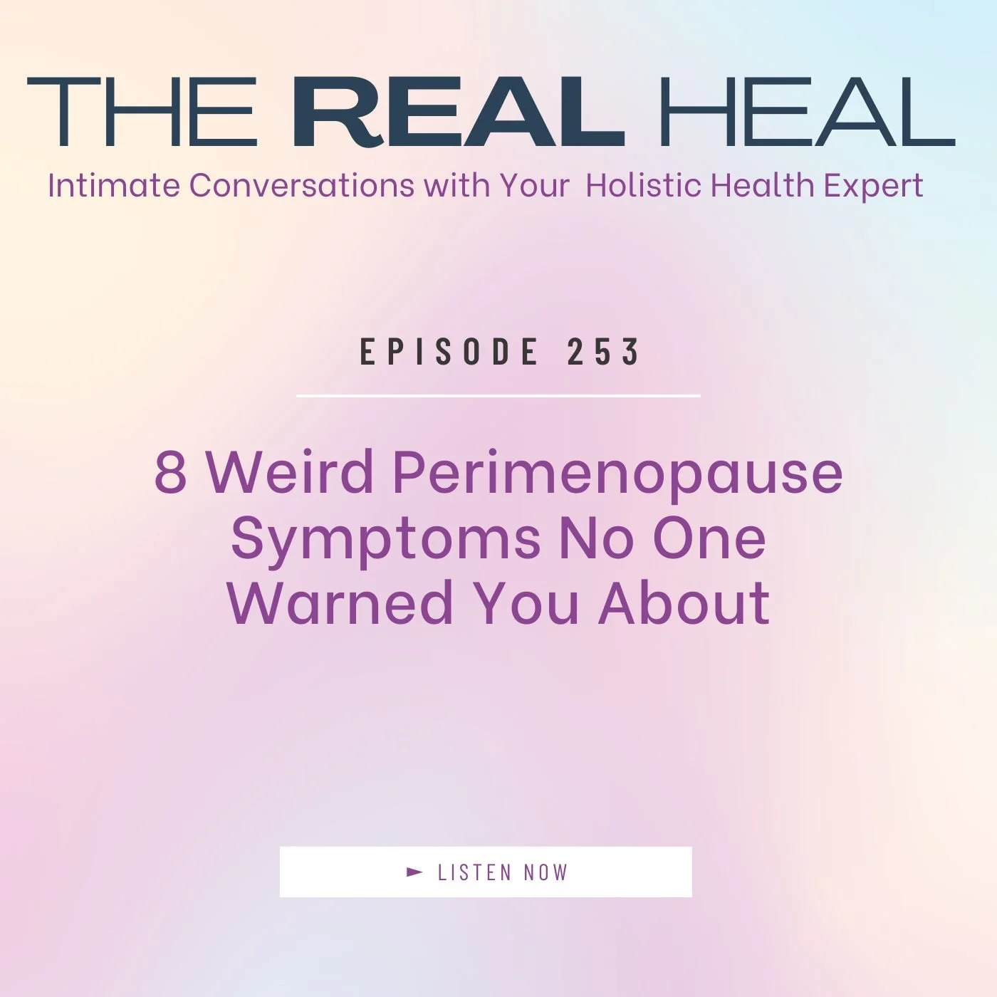 8 Weird Perimenopause Symptoms No One Warned You About