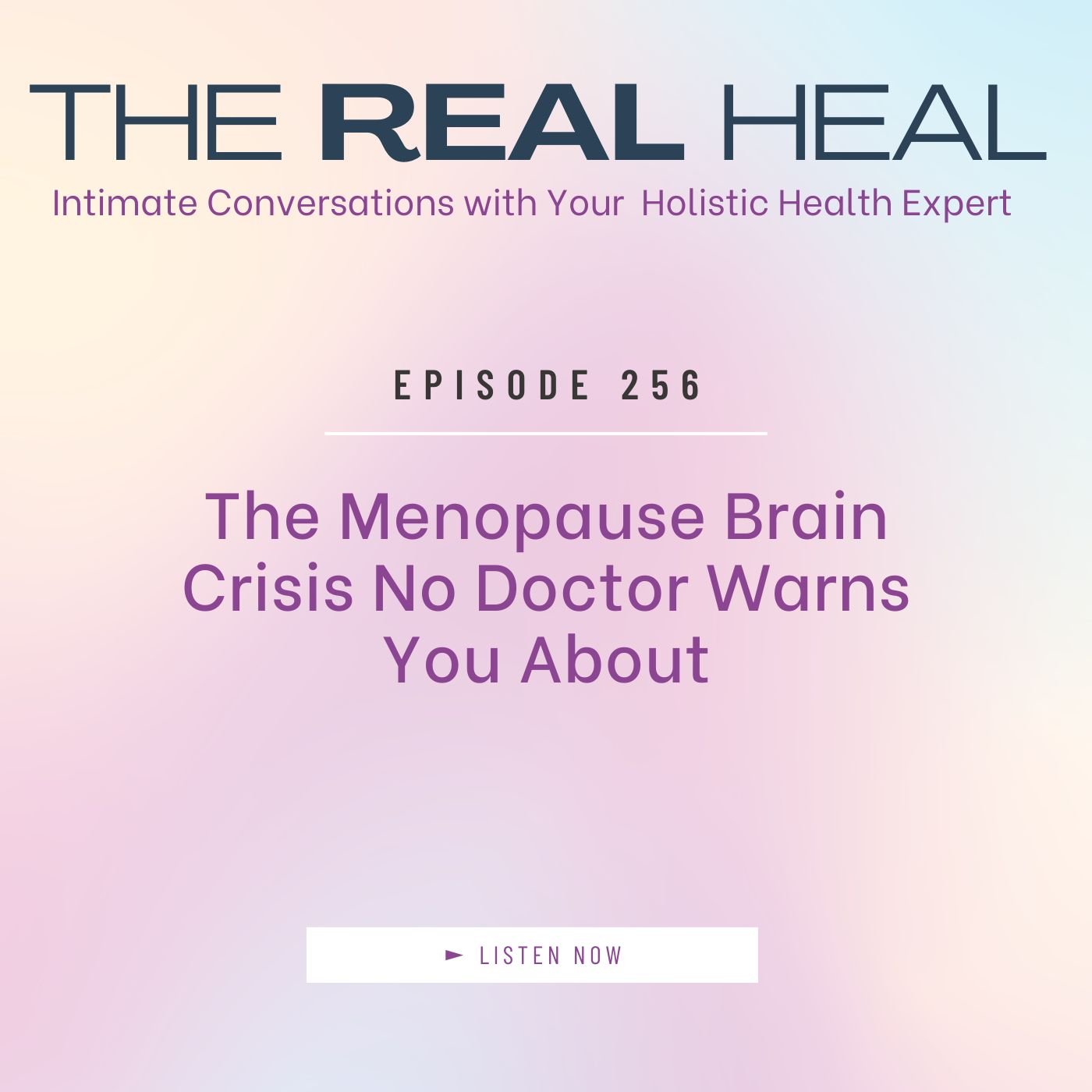 The Menopause Brain Crisis No Doctor Warns You About