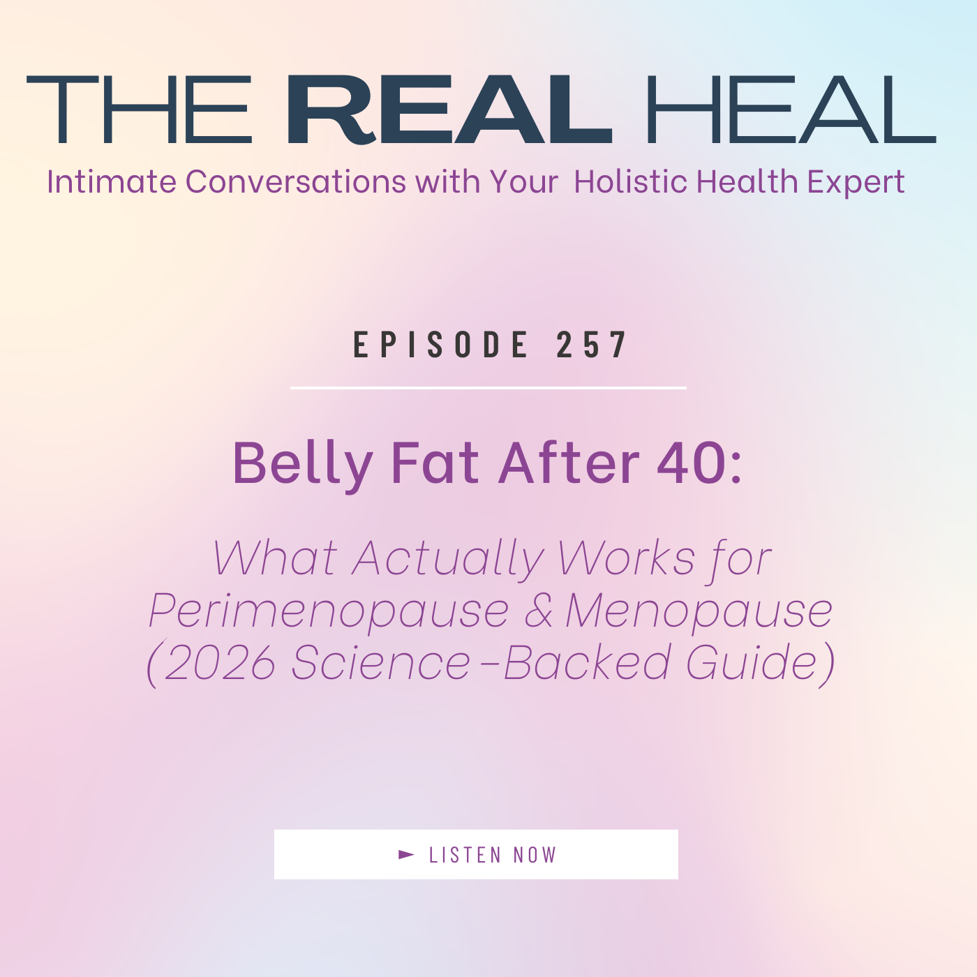 Belly Fat After 40: What Actually Works for Perimenopause &amp; Menopause (2026 Science-Backed Guide)