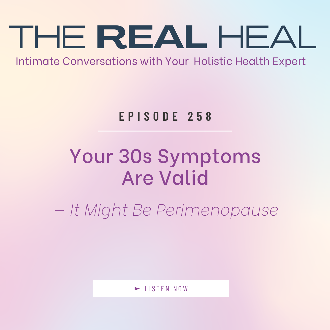 Your 30s Symptoms Are Valid — It Might Be Perimenopause