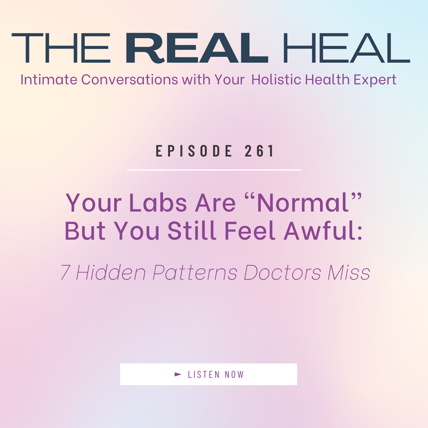 Your Labs Are “Normal” But You Still Feel Awful: 7 Hidden Patterns Doctors Miss