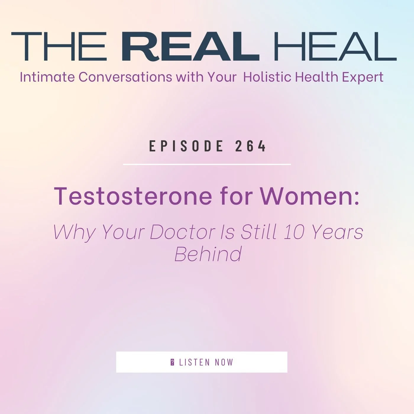 Testosterone for Women: Why Your Doctor Is Still 10 Years Behind
