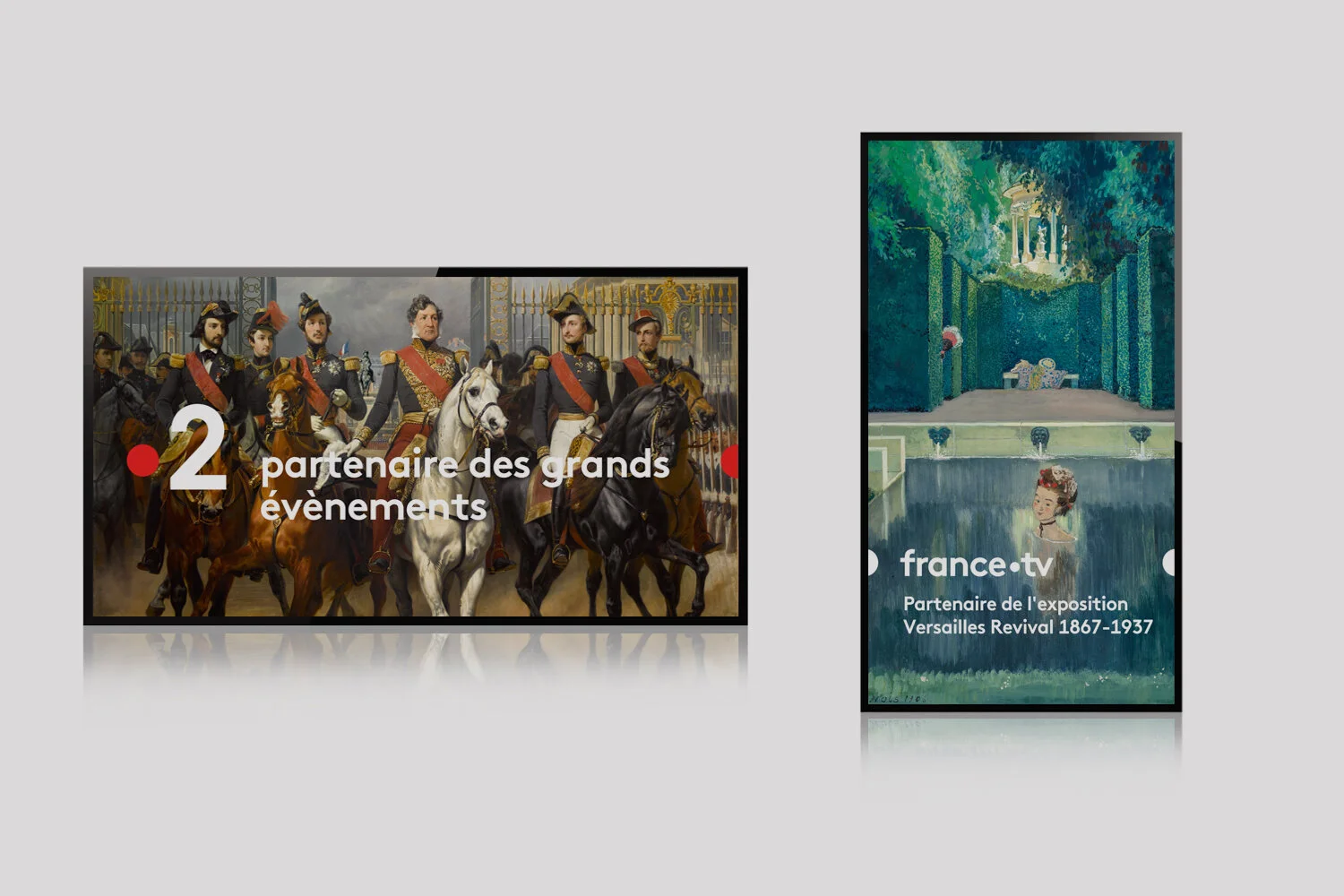France TV / boucle vidéo pour expositions