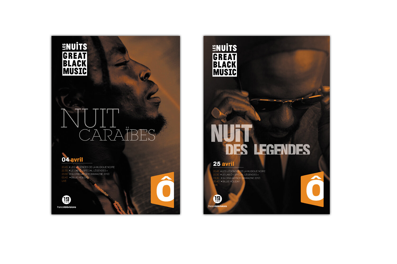 France O / Annonce presse, soirée thématique musicale sur la Black Music