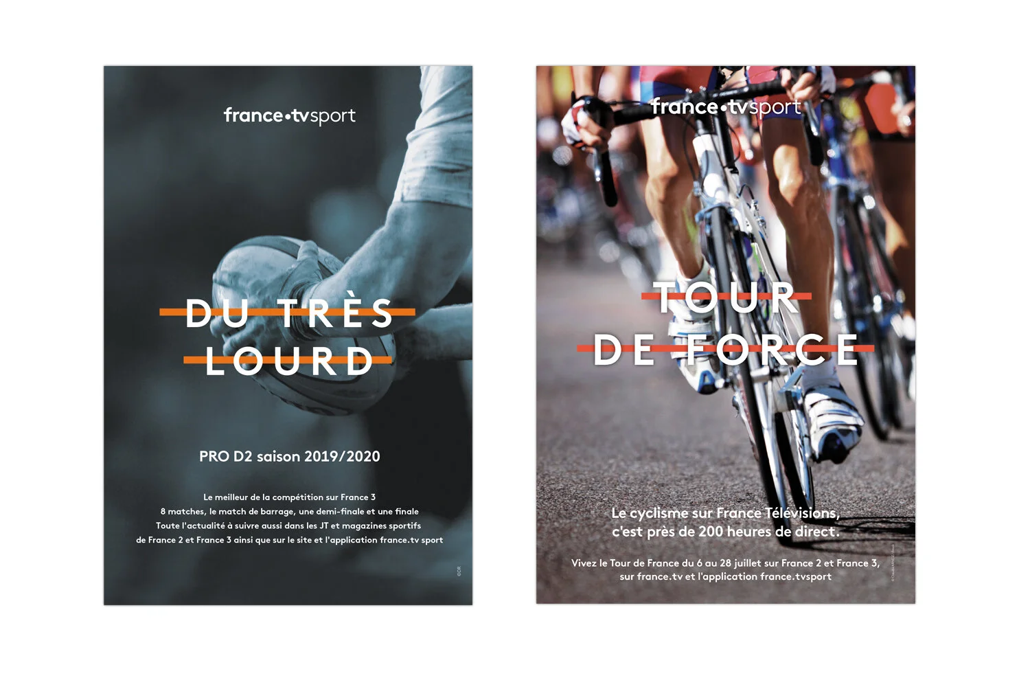 France TV sport / Annonce presse pour événements sportifs