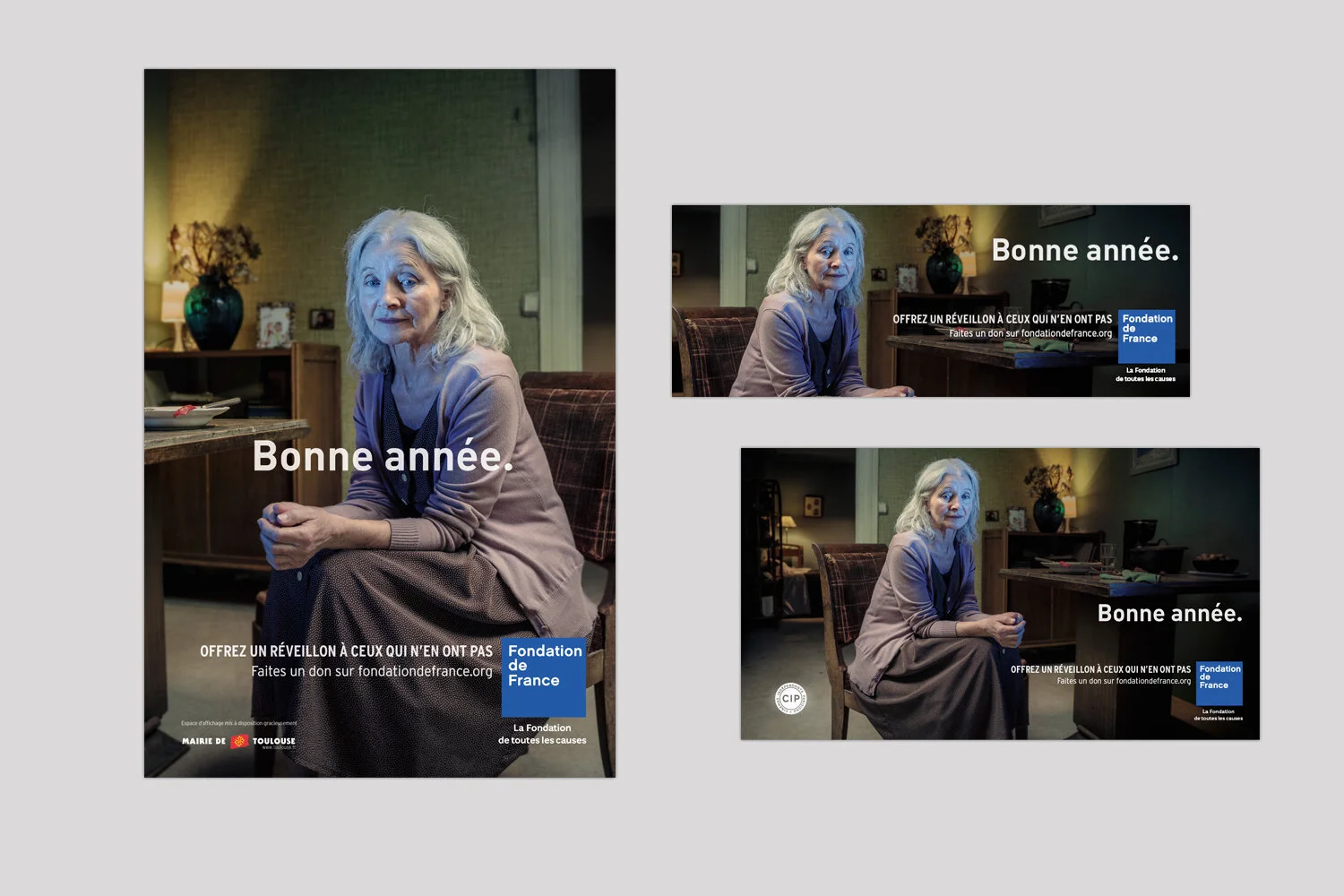 Fondation de France / Mise au format  en digital et print