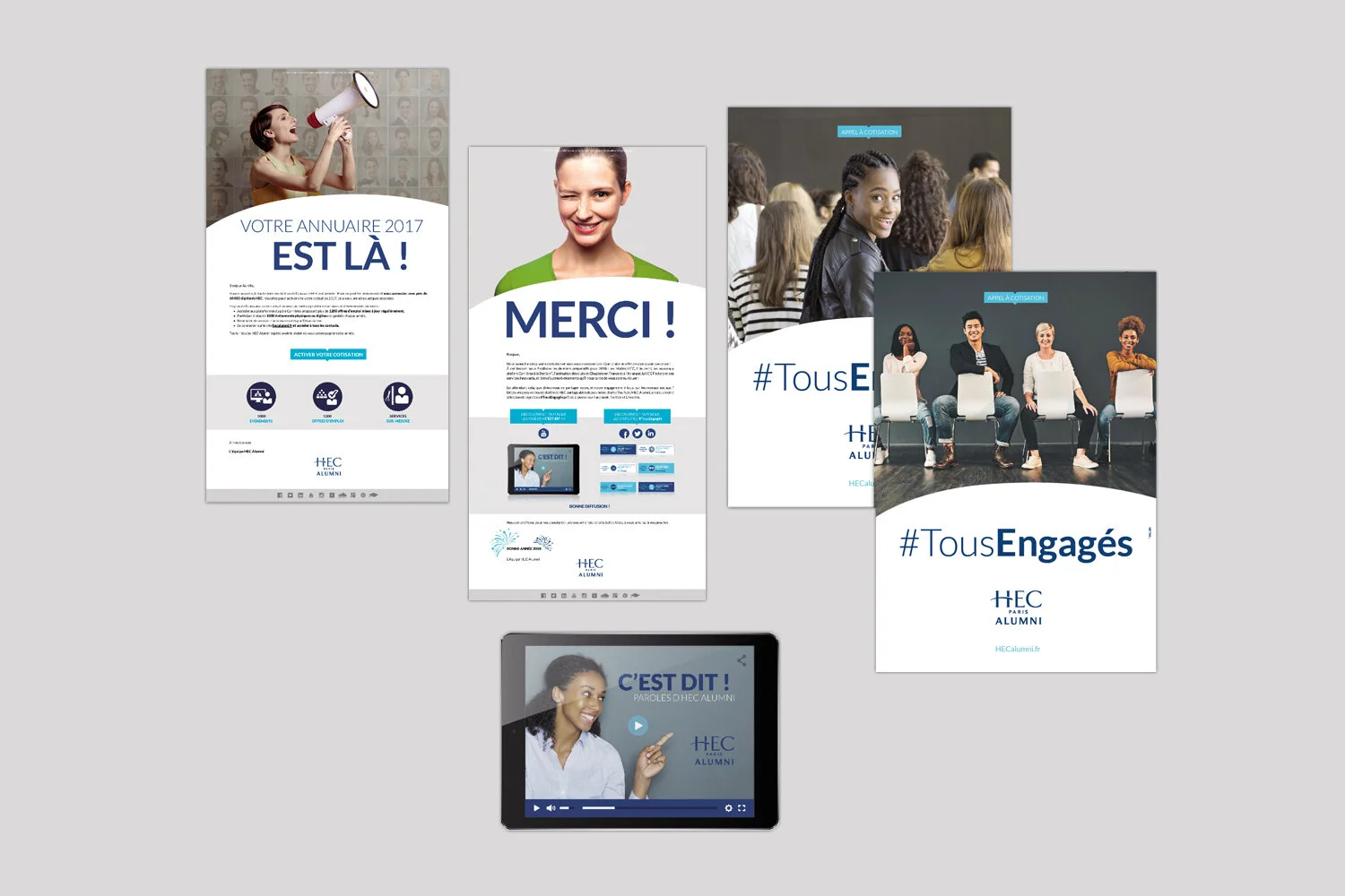 HEC ALumni / Appel à cotisations pour les anciens élèves