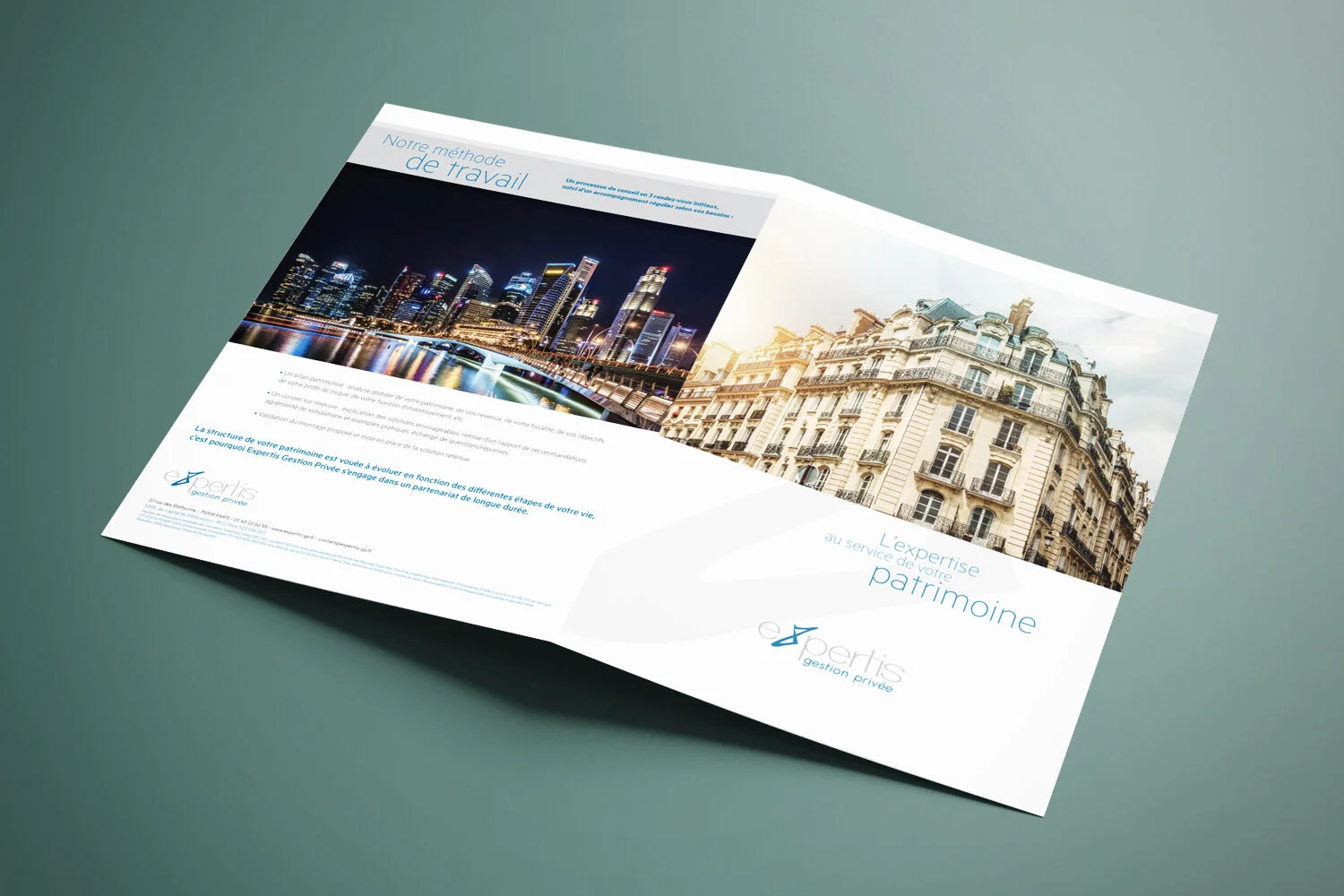 EXPERTIS / Plaquette CORPORATE