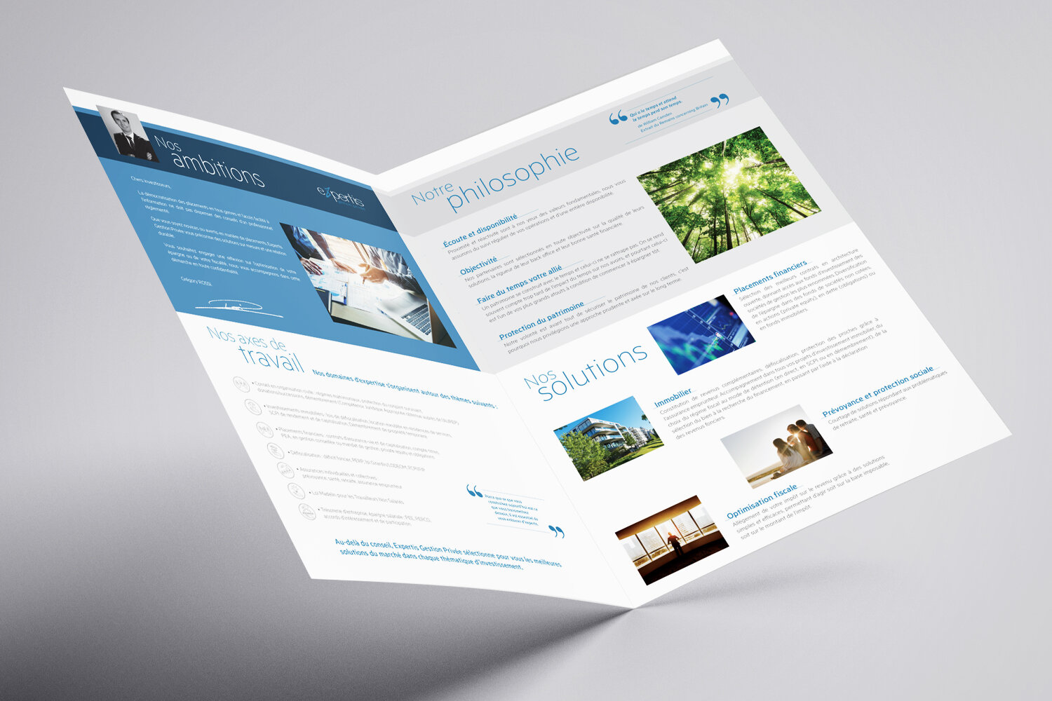  EXPERTIS / Plaquette CORPORATE