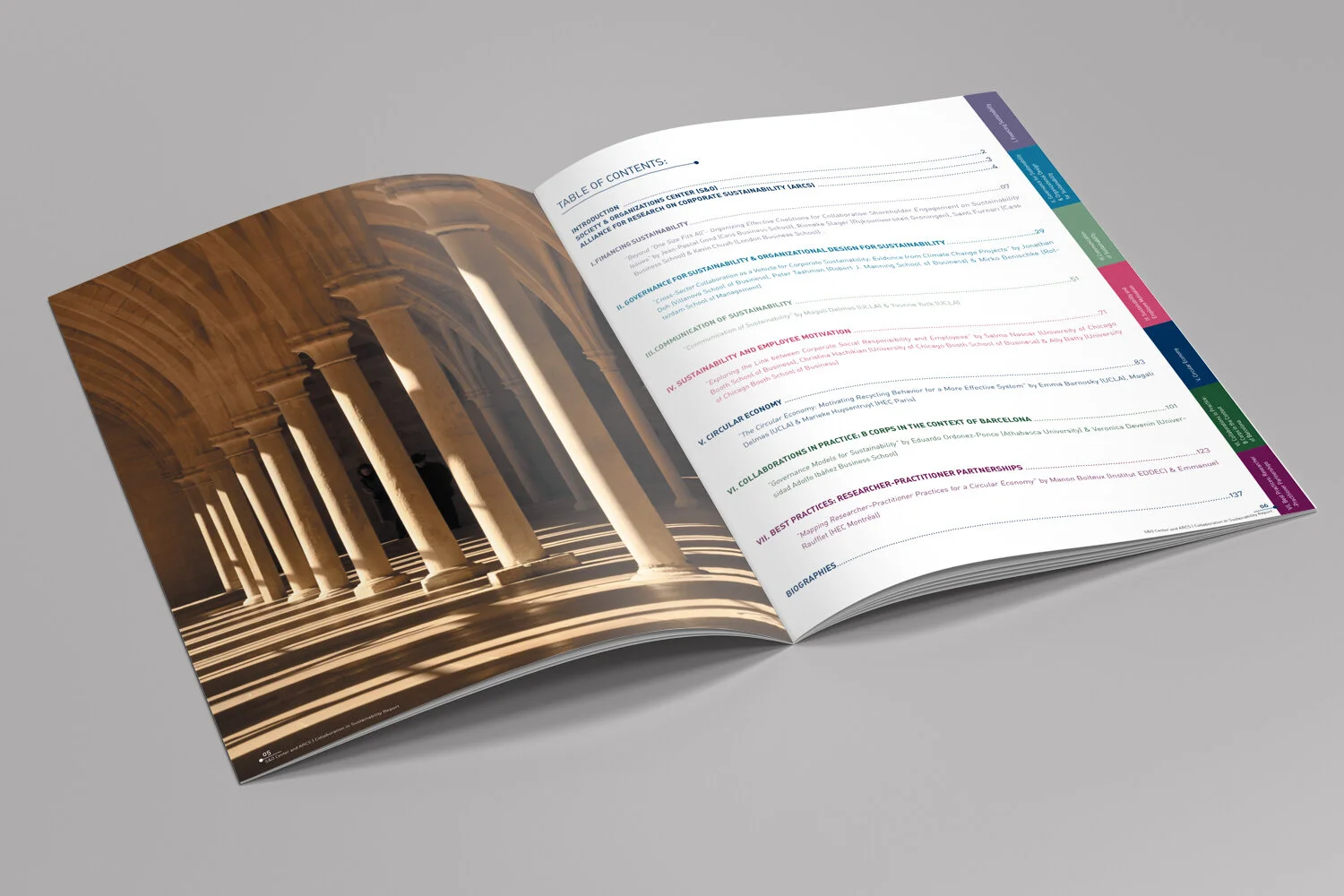 HEC S&O - Rapport ARCS