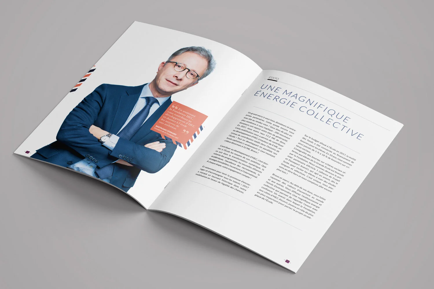 HEC Fondation / rapport annuel