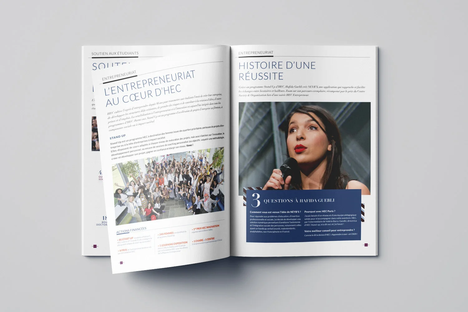 HEC Fondation / rapport annuel