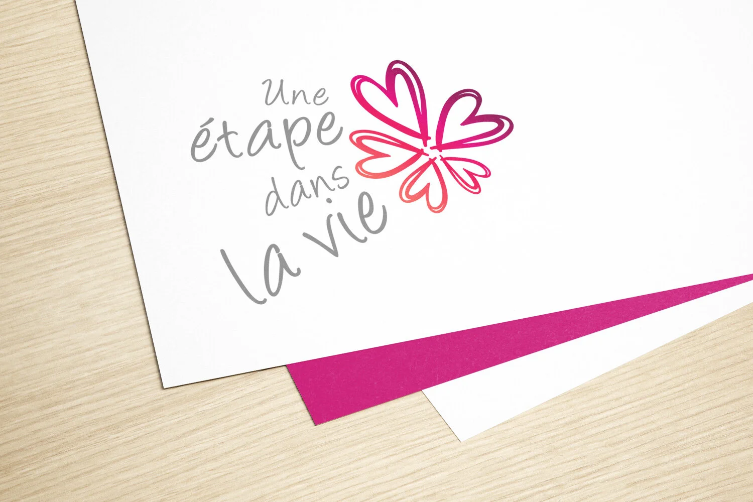 Création logo / Association pour aider ceux qui sortent d'une période de vie difficile