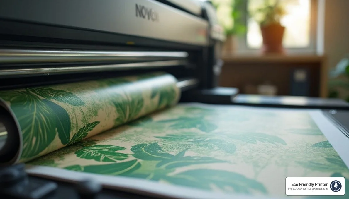 Sustainable Digital Printing: How to Make Your Prints Greener