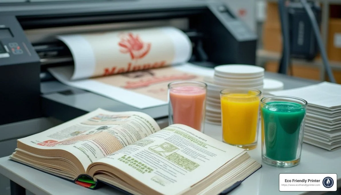 Creating Eco-Friendly Booklets: A How-To on Recycled Printing