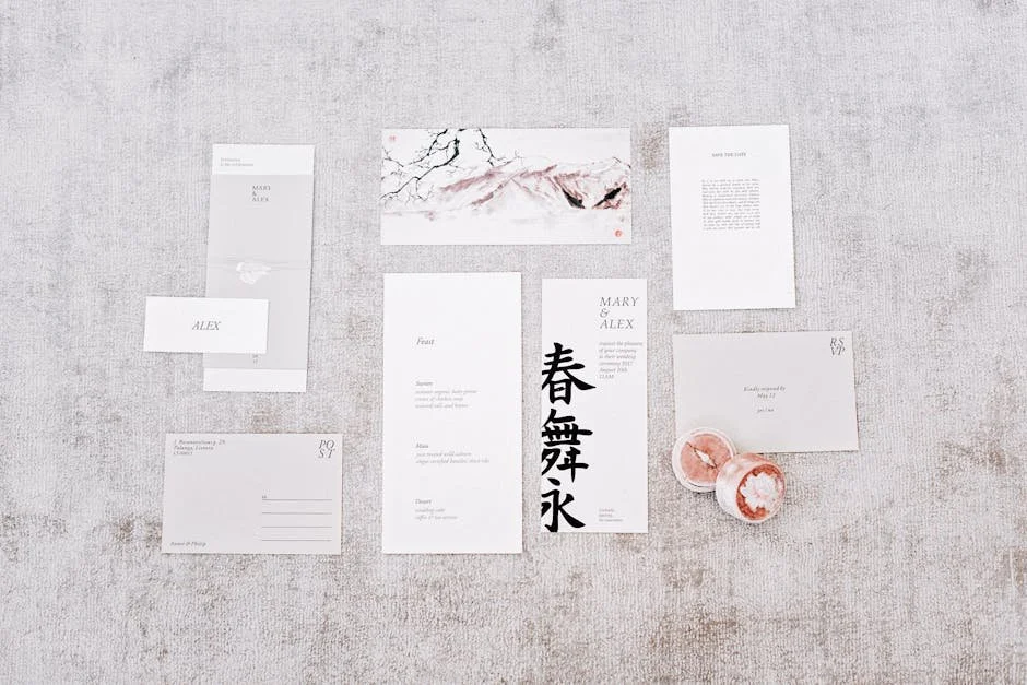 From Cotton to Cardstock: A Guide to Wedding Invitation Papers