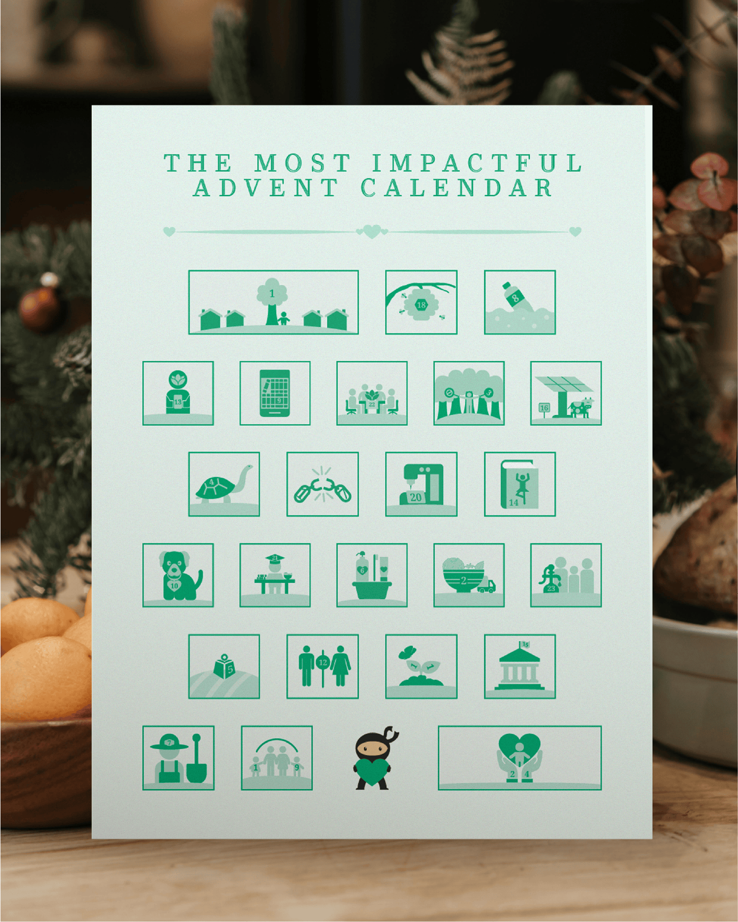 Make This Christmas Season Truly Impactful: Give Back with the Most Impactful Advent Calendar