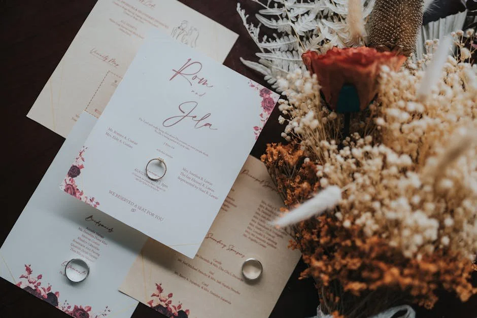 Your Guide to Ordering Wedding Invitations: From Design to Delivery