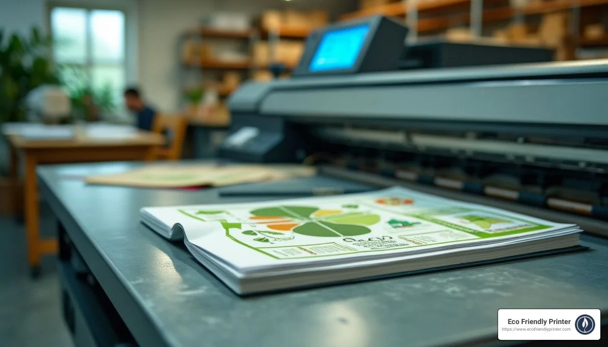 Sustainable Print on Demand: How to Choose the Right Partner