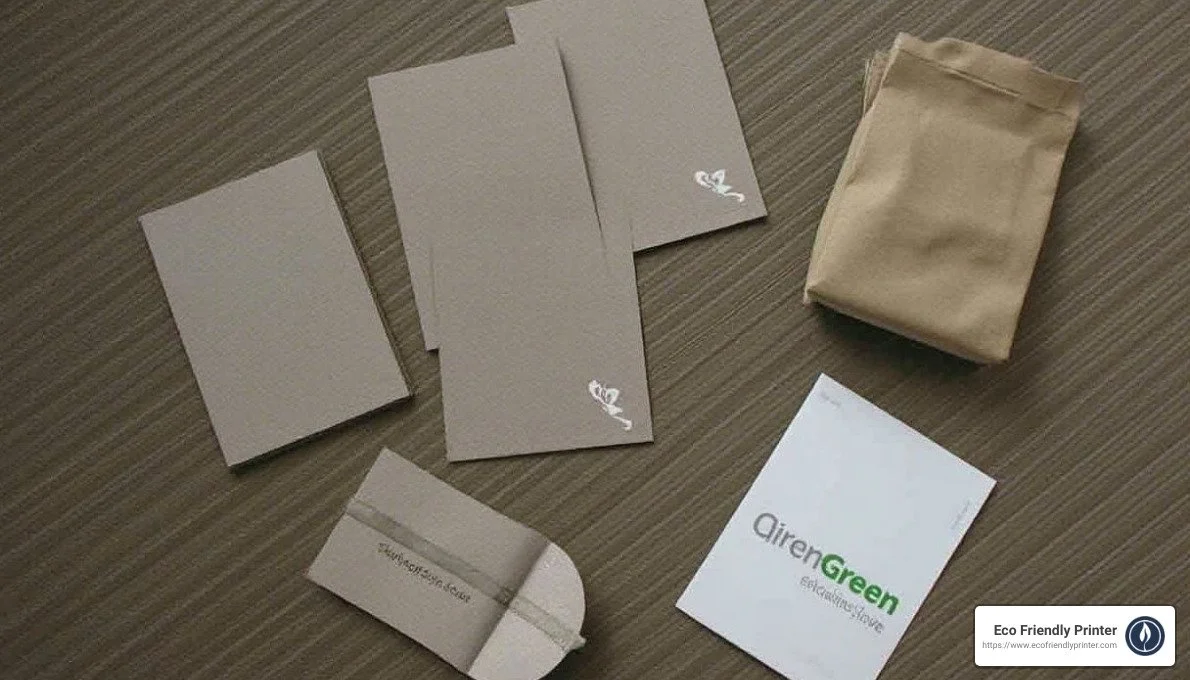 Sustainable Marketing Materials: How to Go Green