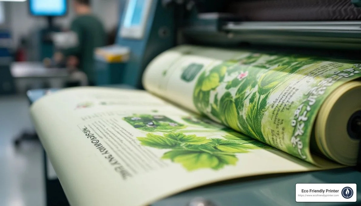 Going Green with Brochures: Tips for Sustainable Printing