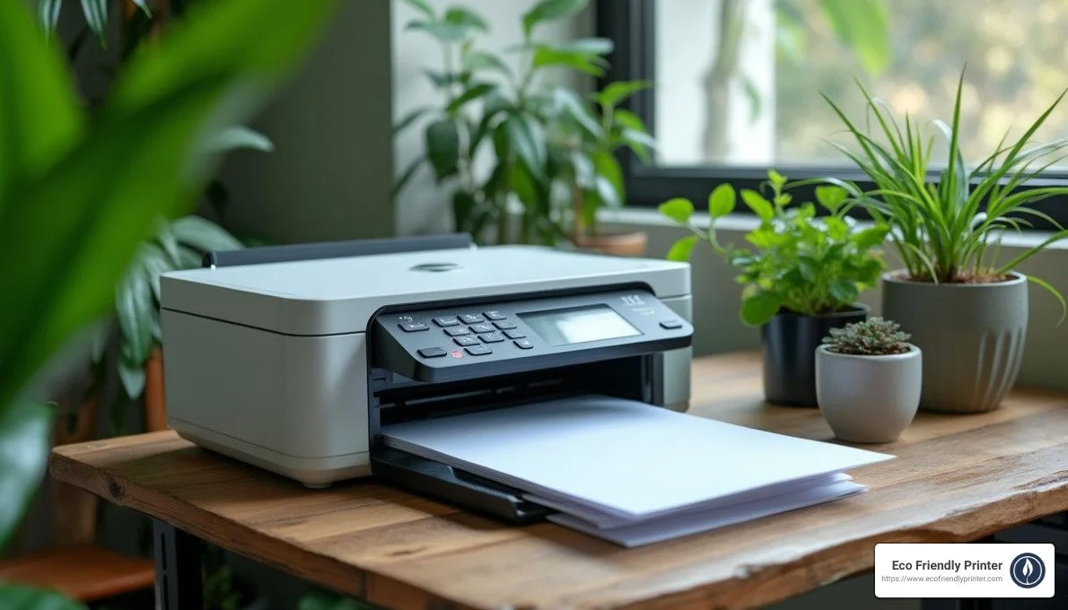 Sustainable Printing: How to Make Your Printing Eco-Friendly