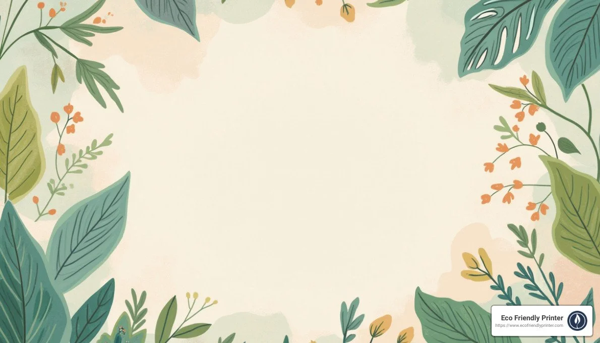 Green Greetings: Eco-Friendly Baby Announcement Cards