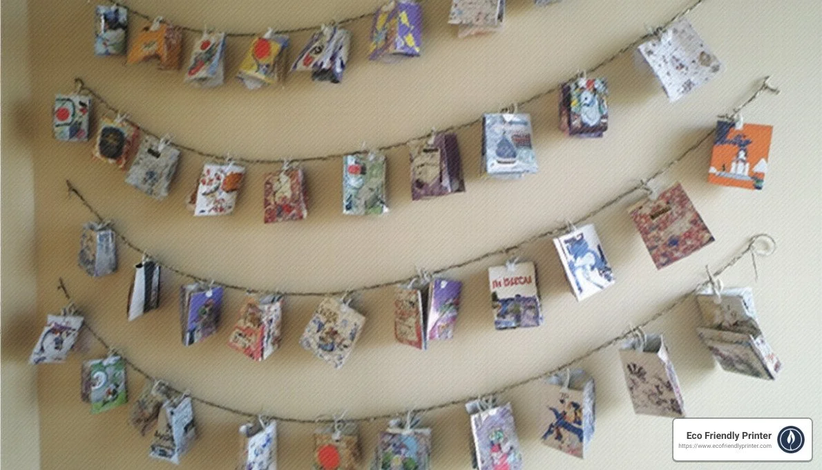 Sustainable Planning: A Roundup of Recycled Paper Calendars