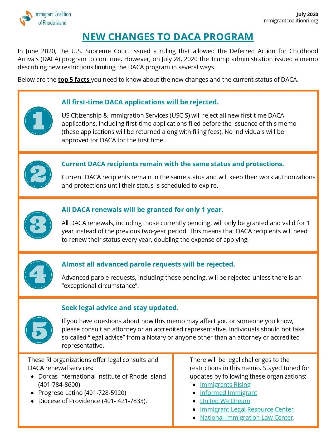 Policy Statements — The Immigrant Coalition of Rhode Island