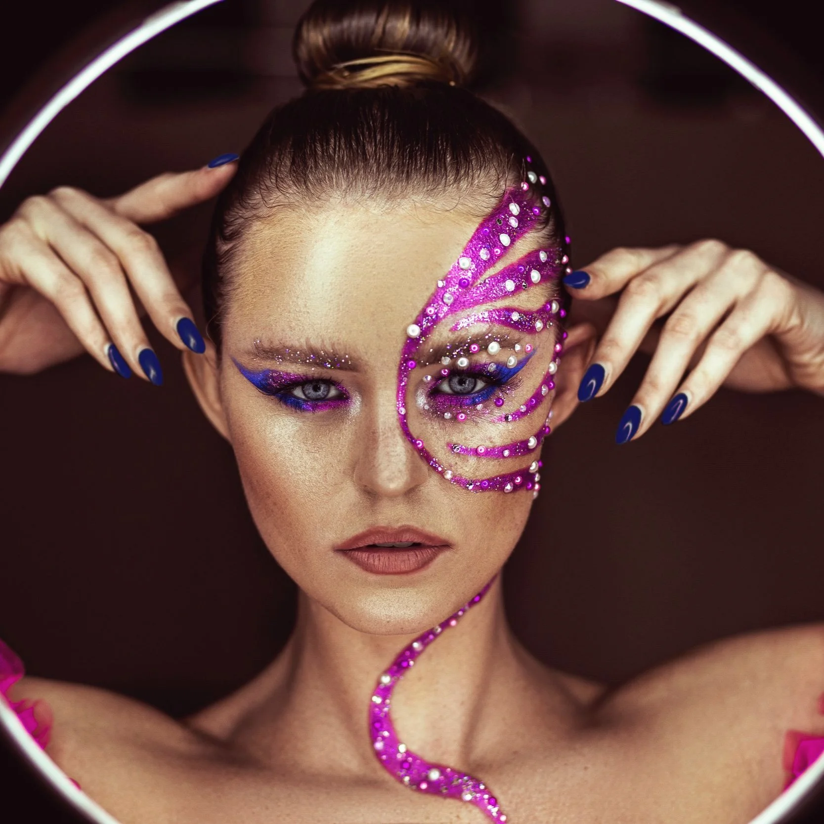 Avantgarde Make-Up