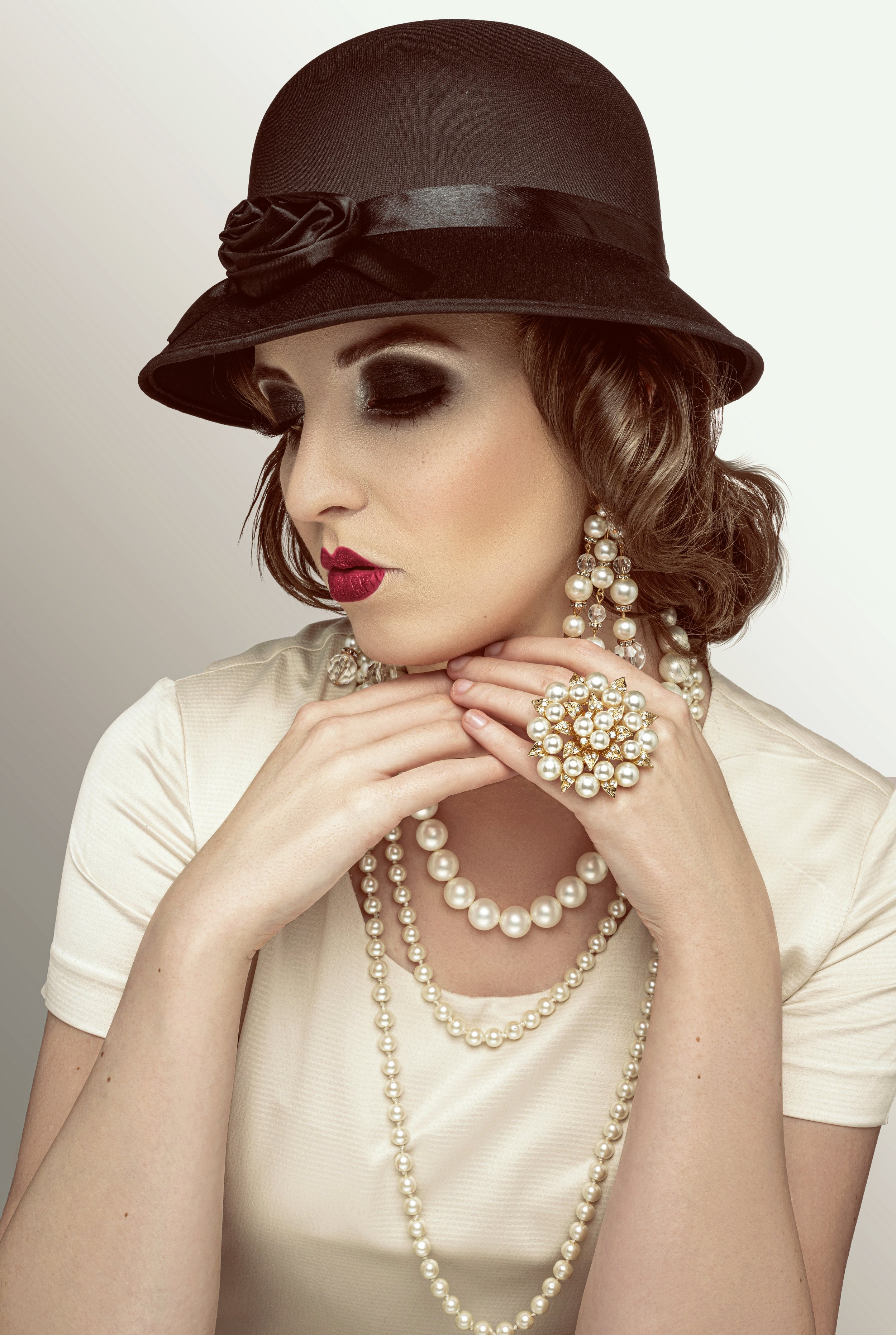20er Jahre shooting :-)